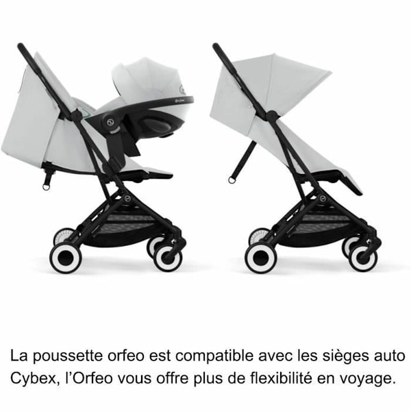 Barnvagn Cybex Ljusgrå