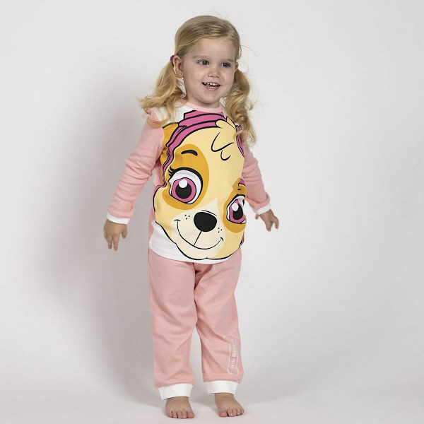 Pyjamas Barn The Paw Patrol Rosa 18 månader