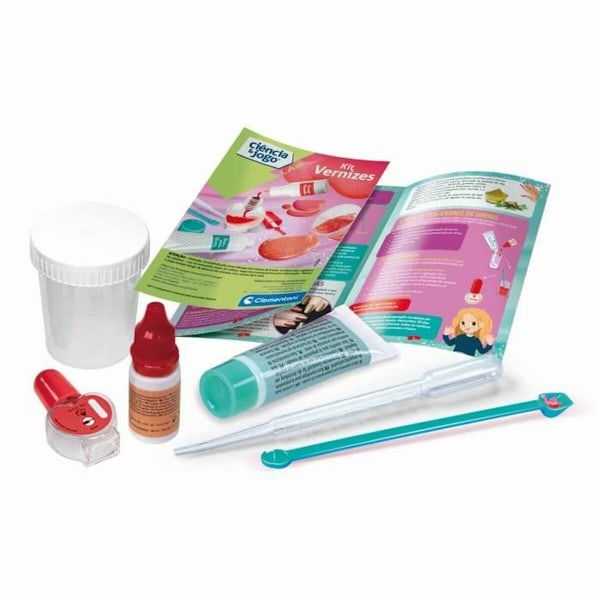 Craft Game Clementoni Mini Nail Lab Create your own nail polish