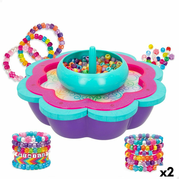 Armbandssats Cra-Z-Art Shimmer 'n' Sparkle Plast 22,5 x 6,5 x