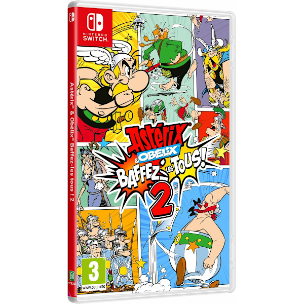 TV-spel för Switch Microids Astérix & Obelix: Slap them All! 2