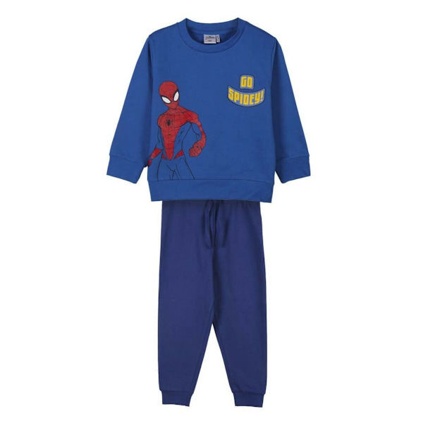 Träningsoverall, Barn Spider-Man Blå 3 år