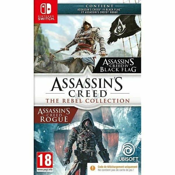 TV-spel för Switch Ubisoft Assassin's Creed: Rebel Collection