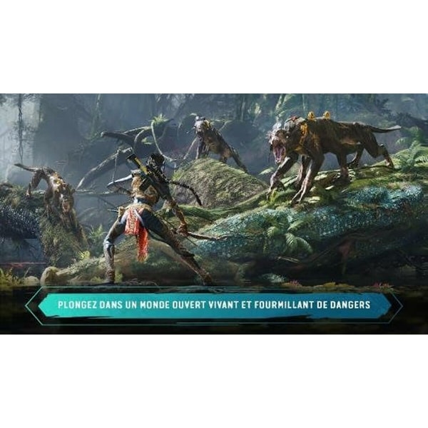 PlayStation 5 Videospel Ubisoft Avatar: Frontiers of Pandora