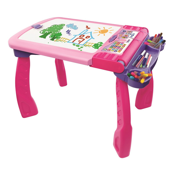 Interaktiv Skrivtavla Vtech Magi chevalet interactif 3 en 1 rose