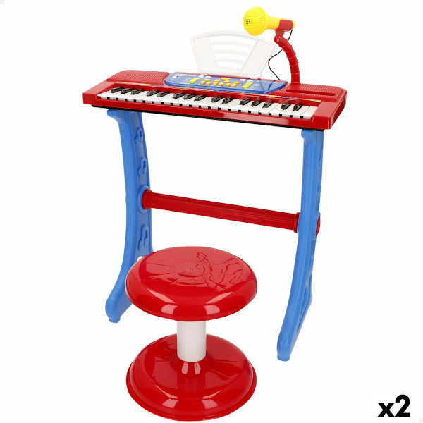 Tangentbord 37 Tangenter Bontempi 43 x 56 x 23 cm (2 antal)