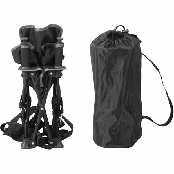 Barnstol Bambisol Svart Polyester