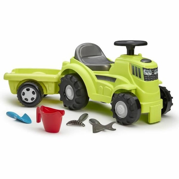 Trehjuling Ecoiffier Släp Traktor