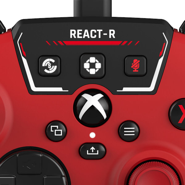 Xbox One fjärrkontroll + PC-kabel Turtle Beach React-R