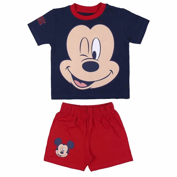 Pyjamas Barn Mickey Mouse Röd 2 år