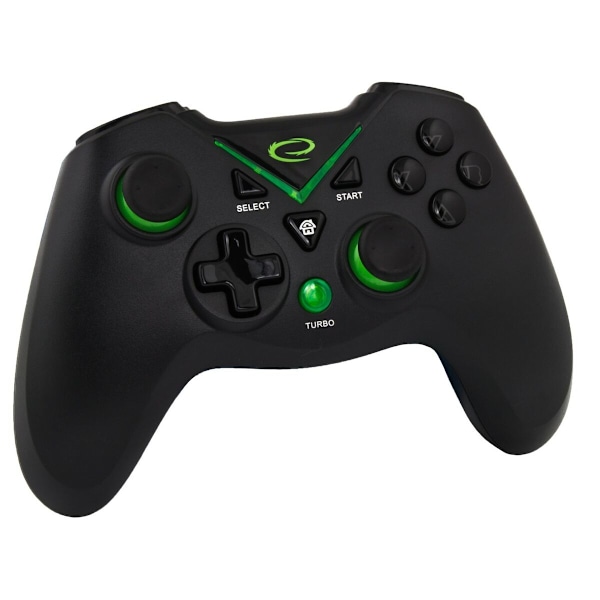 Spelkontroll Esperanza EGG112K Svart Grön Microsoft Xbox One PC