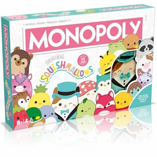 Sällskapsspel Winning Moves Monopoly - squishmallows