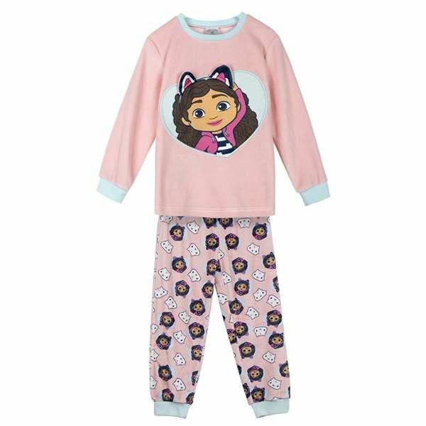 Pyjamas Barn Gabby's Dollhouse Rosa 4 år