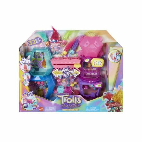 Leksakspaket Mattel Trolls Band Together Plast