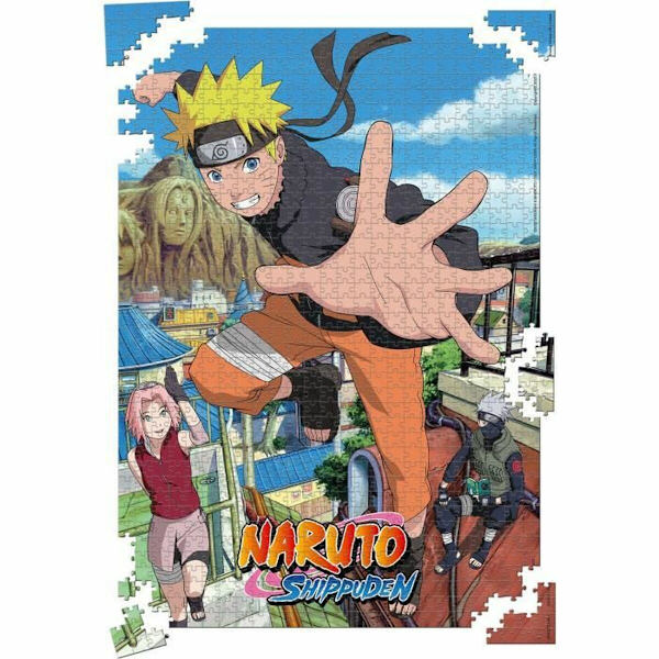 Pussel Naruto Shippuden Return to Konoha 1000 Delar