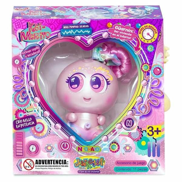 Bebisdocka Bandai Ksimerito Manchicuepa Biuty Taim 18,5 x 16 x