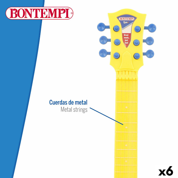 Gitarr för barn Bontempi 20 x 56 x 4 cm (6 antal)