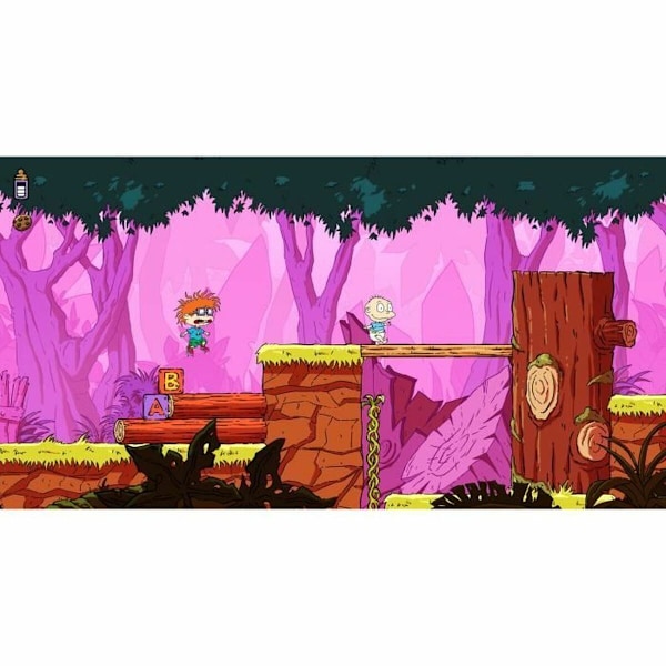 TV-spel för Switch Just For Games Rugrats: Adventures in