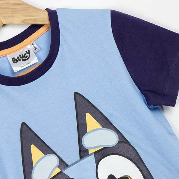 Set av kläder Bluey Blå 4 år
