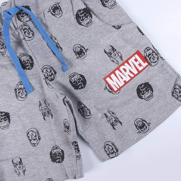 Set av kläder The Avengers Blå Grå 6 år