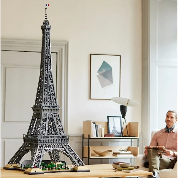 Playset Lego Icons: Eiffel Tower - Paris, France 10307 10001