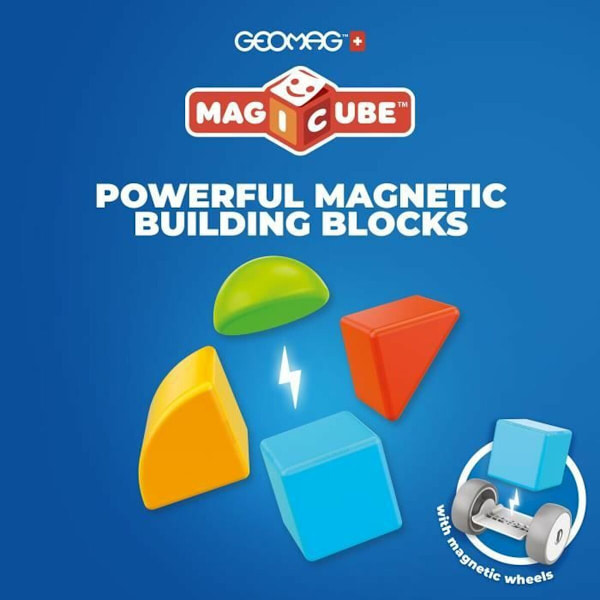 Byggsats Geomag Magicube 308