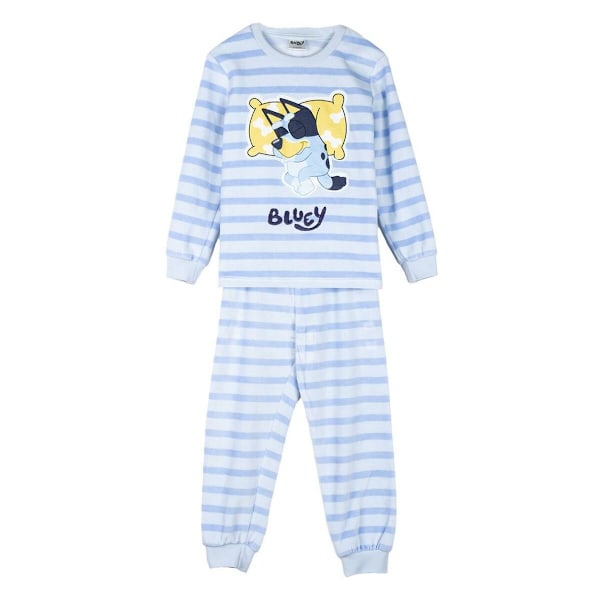 Pyjamas Barn Bluey Blå 4 år
