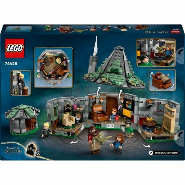 Byggsats Lego Harry Potter 76428 Hagrid's Cabin: An Unexpected
