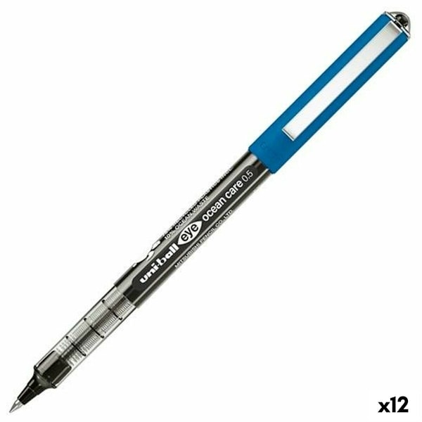 Penna för flytande bläck Uni-Ball Eye Ocean Care Svart 0,5 mm