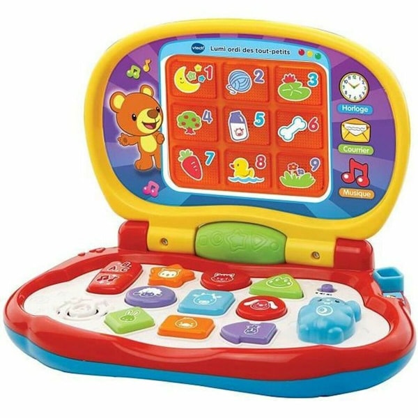 Utbildningsspel Vtech Baby Lumi Ordi Toddlers Child Computer
