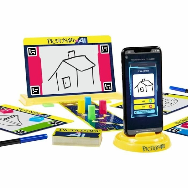 Sällskapsspel Mattel PICTIONARY® VS IA Jeu familial Pictionary