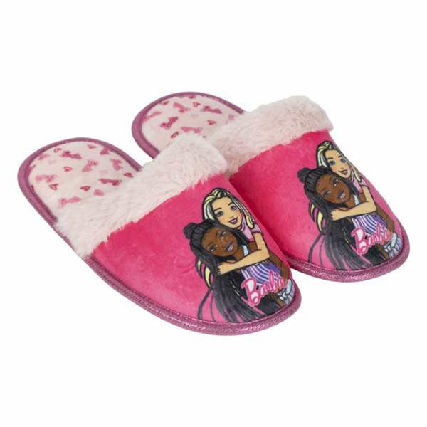 Hustofflor Barbie Rosa 32-33