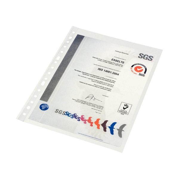 Fodral Esselte A4 polypropen