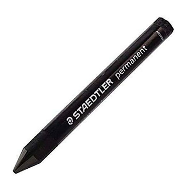 Vaxkrita Staedtler Lumocolor 236-9 Svart Vax (12 antal)