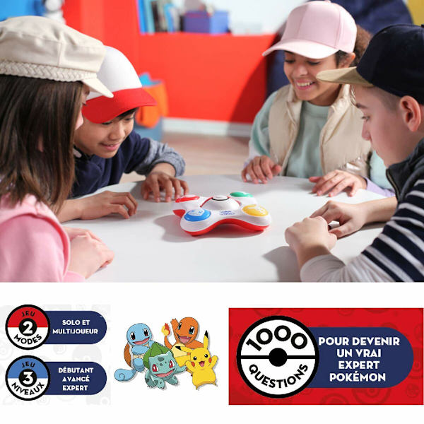 Frågesport Pokémon Bandai Trainer Quiz Elektronik Interaktivt