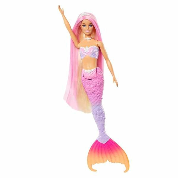 Docka Barbie Malibú Ledbuss Sjöjungfru