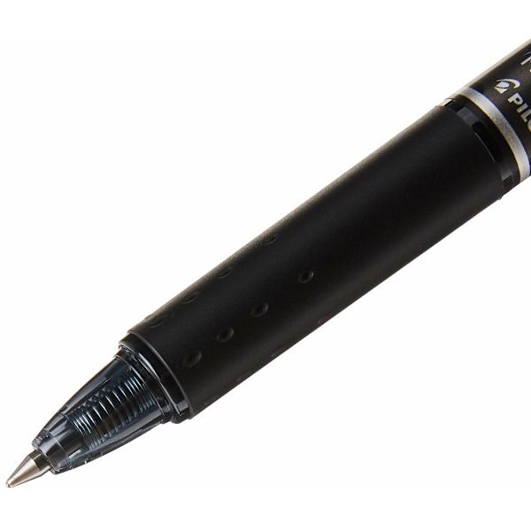 Penna Pilot Frixion Clicker Suddbart bläck Svart 0,4 mm 12 antal