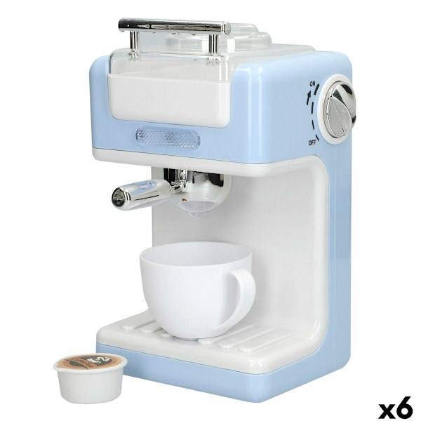 Leksak kaffebryggare 6 antal