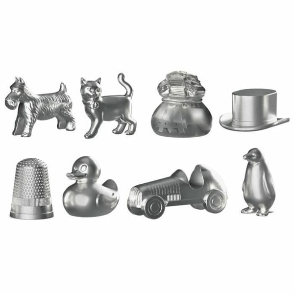Sällskapsspel Monopoly Hasbro Games