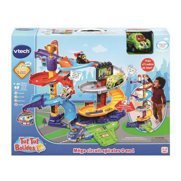 Bana Vtech Tut Tut Bolides