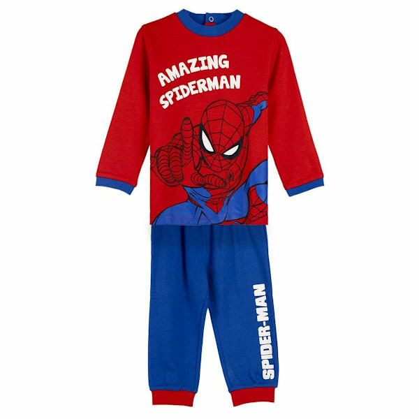 Pyjamas Barn Spider-Man Blå 24 månader