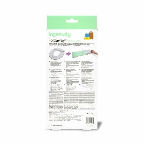 Toalettring för barn Ingenuity