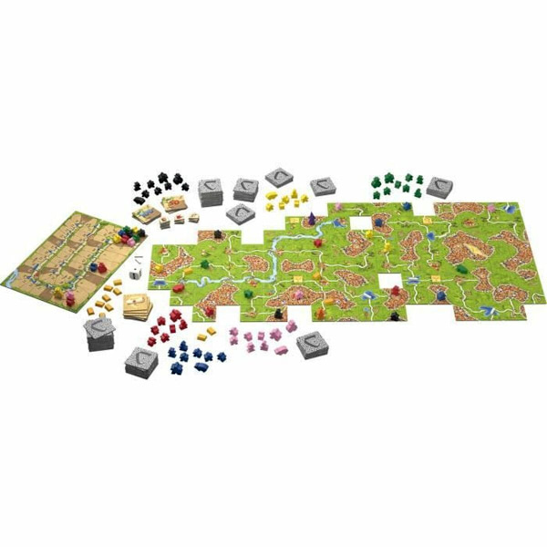 Sällskapsspel Asmodee Carcassonne: Big Box 2021 (FR)