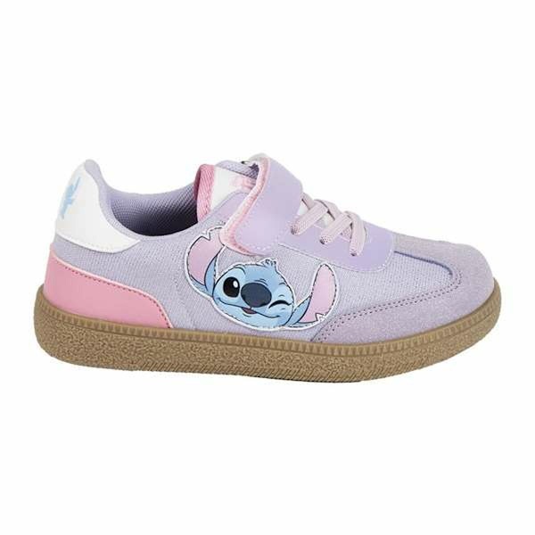 Sportskor för barn Stitch Lila 31