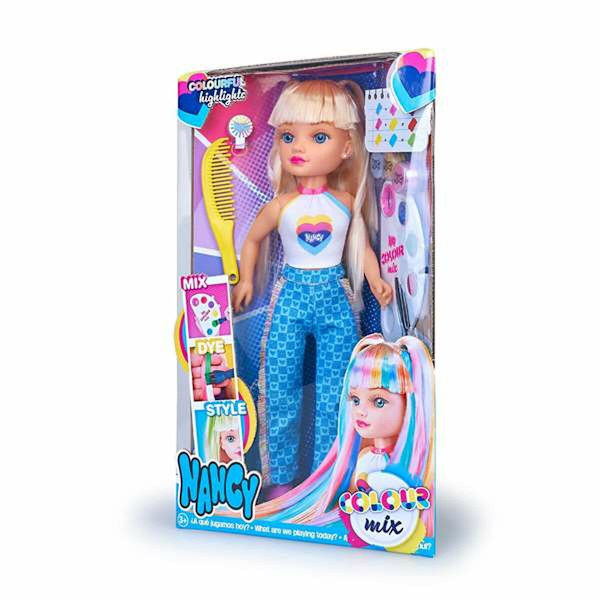 Docka Nancy 43 cm