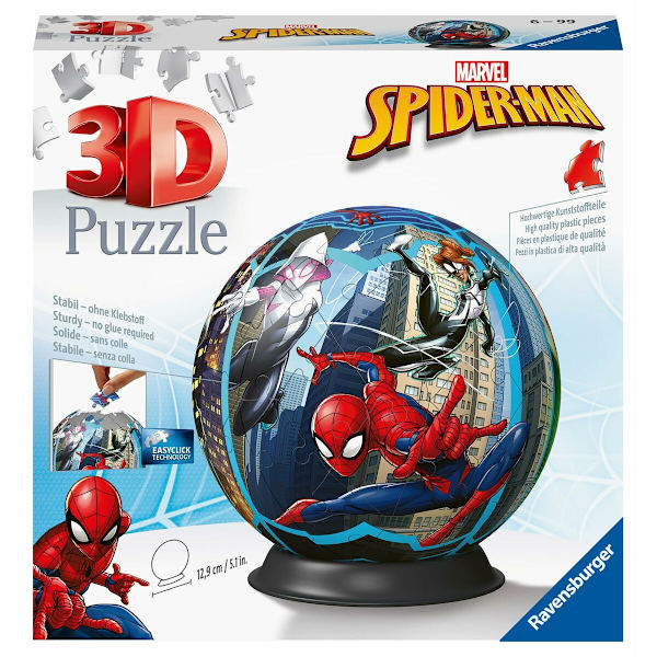 3D-pussel Spider-Man Labda 76 Delar