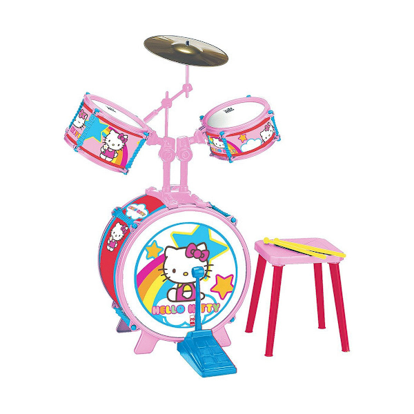 Trumset Hello Kitty Plast