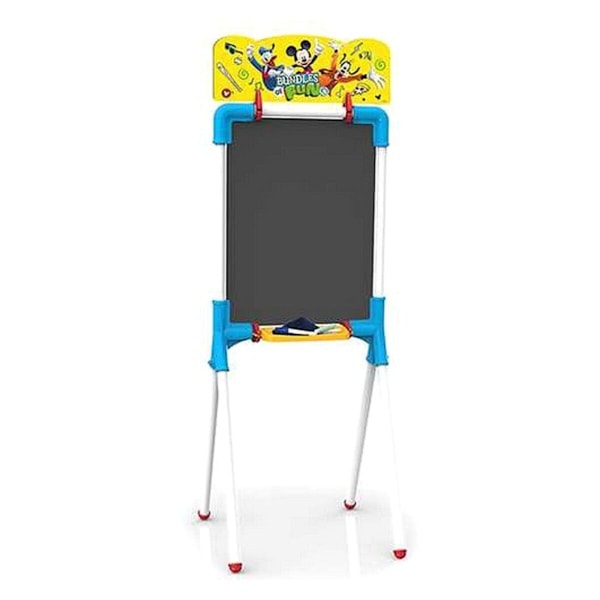 Tavla 2 i 1 Mickey Mickey Mouse 37 x 32 x 98 cm (12 pcs) (37 x