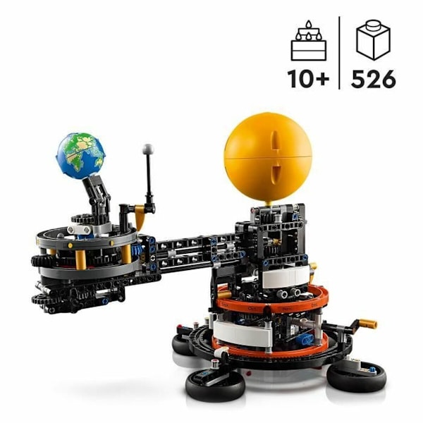 Byggsats Lego Technic 42179 Planet Earth and Moon in Orbit