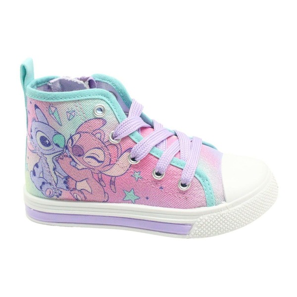 Skor i ledig stil med LED-ljus Stitch Multicolour 25
